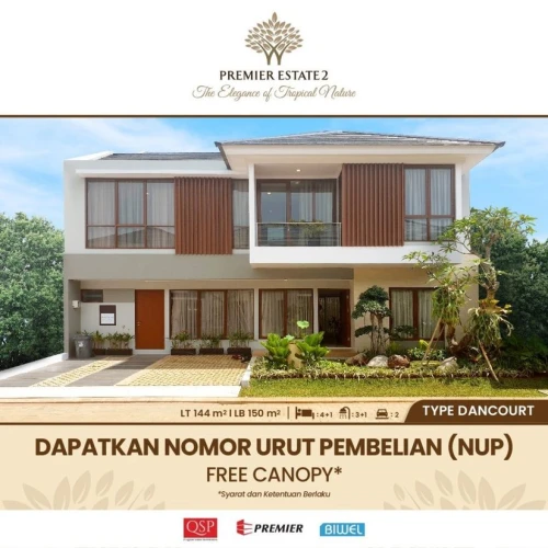 PT Qodau Sukses Propertindo Develops Premier Qualitas Estate 2 | KF Map – Digital Map for Property and Infrastructure in Indonesia